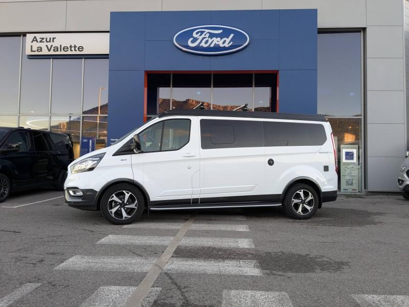 Bon plan FORD Transit CustomNugget 340 L2H1 2.0 EcoBlue 150ch Active BVA6 occasion à 60990 €
