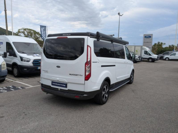 Photo 10 du bon plan FORD Transit CustomNugget 340 L2H1 2.0 EcoBlue 150ch Active BVA6 occasion à 60990 €