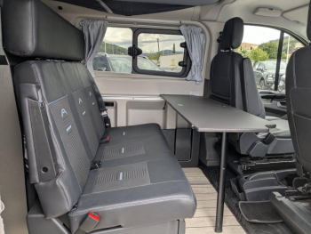 Photo 26 du bon plan FORD Transit CustomNugget 340 L2H1 2.0 EcoBlue 150ch Active BVA6 occasion à 60990 €