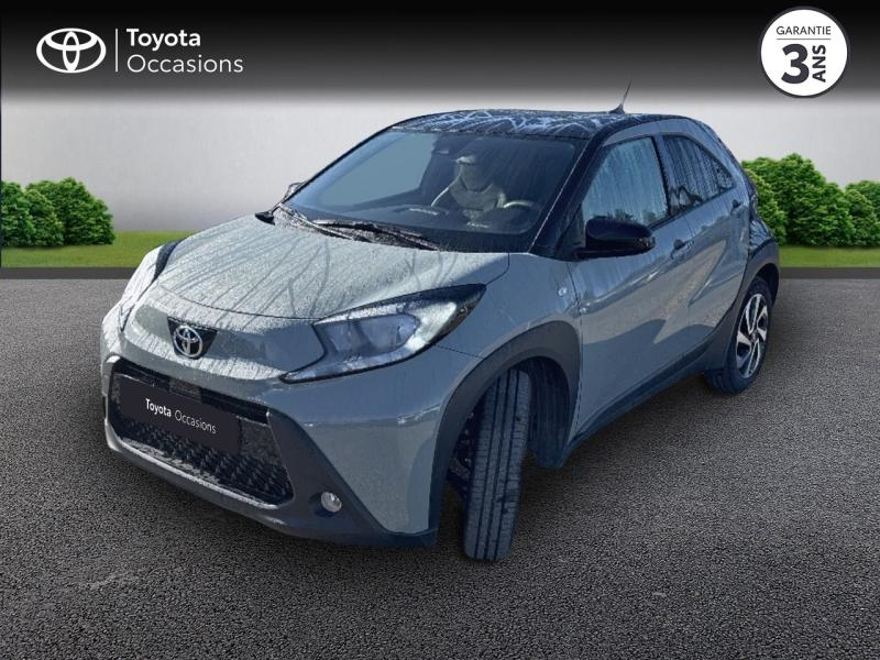 Bon plan TOYOTA Aygo X 1.0 VVT-i 72ch Design S-CVT MY23 occasion à 16990 €