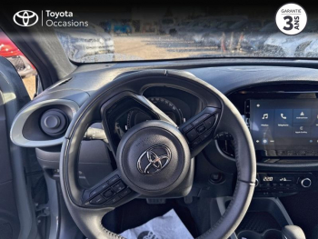 Photo 13 du bon plan TOYOTA Aygo X 1.0 VVT-i 72ch Design S-CVT MY23 occasion à 16990 €