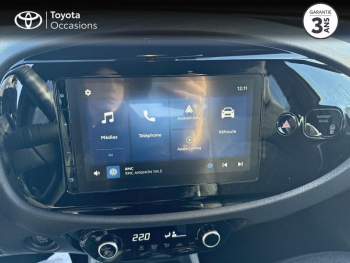 Photo 15 du bon plan TOYOTA Aygo X 1.0 VVT-i 72ch Design S-CVT MY23 occasion à 16990 €