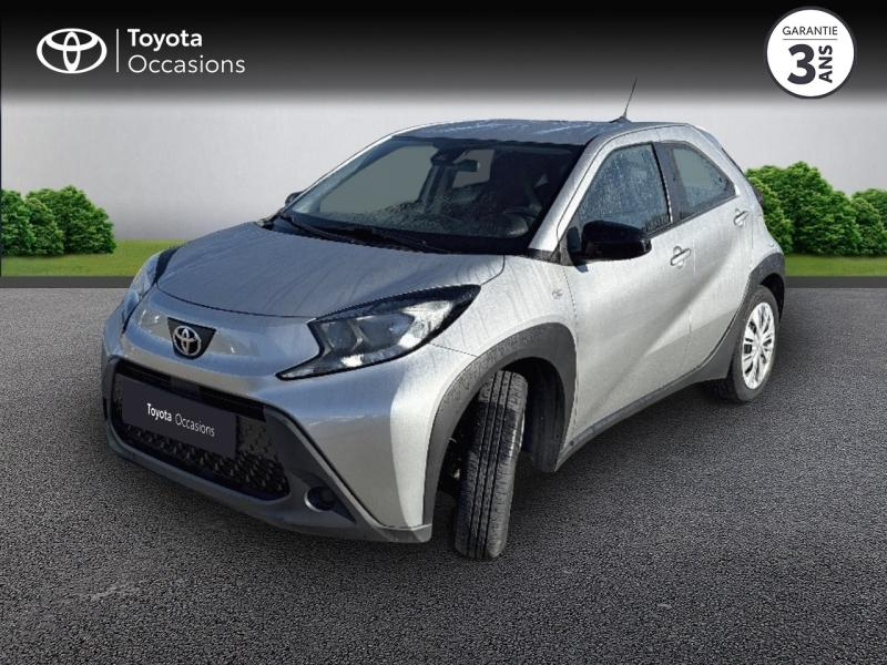Bon plan TOYOTA Aygo X 1.0 VVT-i 72ch Dynamic MY23 occasion à 14990 €
