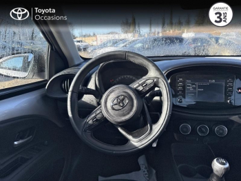 Photo 9 du bon plan TOYOTA Aygo X 1.0 VVT-i 72ch Dynamic MY23 occasion à 14990 €
