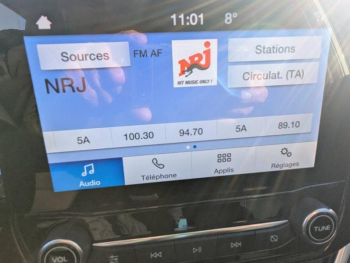 Photo 17 du bon plan FORD Fiesta 1.0 Flexifuel 95ch Cool & Connect 5p occasion à 14450 €