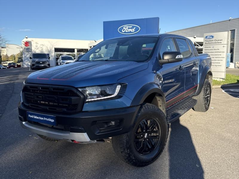 Bon plan FORD Ranger VUL 2.0 TDCi 213ch Double Cabine Raptor Special Edition BVA10 occasion à 49950 €