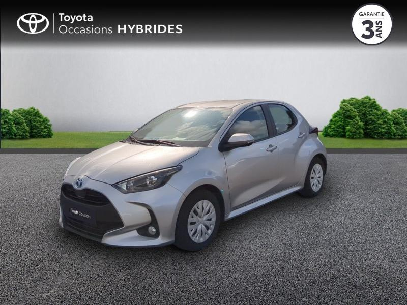 Bon plan TOYOTA Yaris 116h Dynamic Business 5p + Programme Beyond Zero Academy MY22 occasion à 20490 €