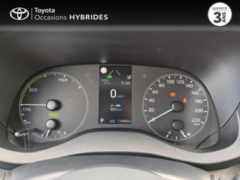 Photo 14 du bon plan TOYOTA Yaris 116h Dynamic Business 5p + Programme Beyond Zero Academy MY22 occasion à 20490 €