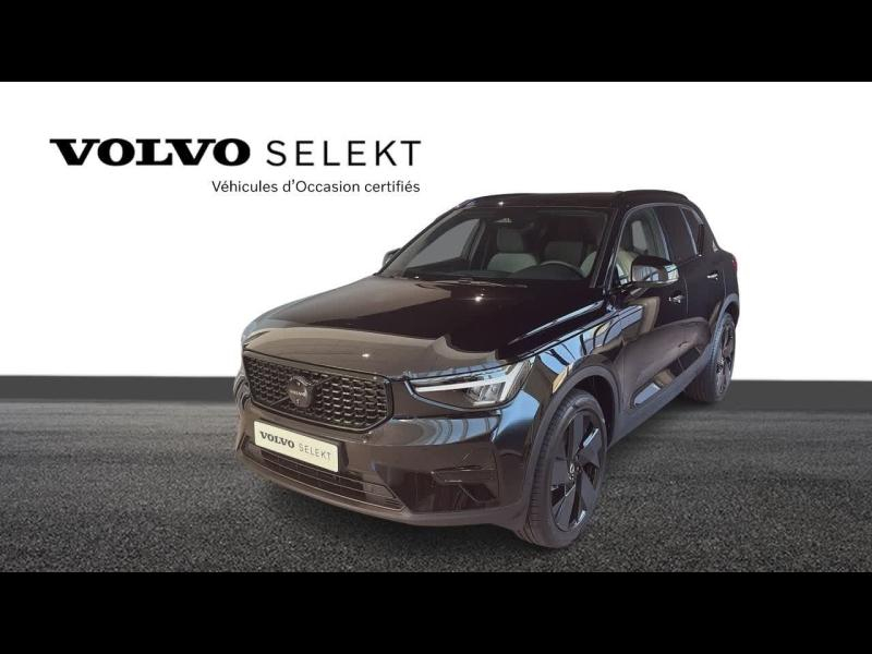Bon plan VOLVO XC40 B3 163ch Black Edition DCT 7 occasion à 44500 €