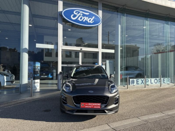 Photo 2 du bon plan FORD Puma 1.0 Flexifuel 125ch S&S mHEV Titanium occasion à 17970 €
