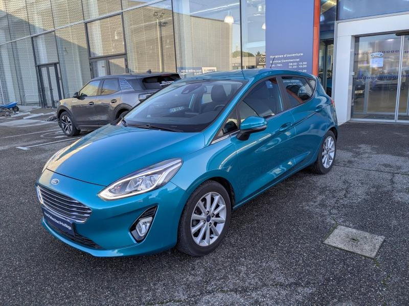 Bon plan FORD Fiesta 1.0 EcoBoost 100ch Stop&Start Titanium 5p occasion à 9990 €