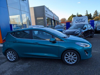 Photo 3 du bon plan FORD Fiesta 1.0 EcoBoost 100ch Stop&Start Titanium 5p occasion à 9990 €