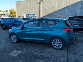 Photo 4 du bon plan FORD Fiesta 1.0 EcoBoost 100ch Stop&Start Titanium 5p occasion à 9990 €