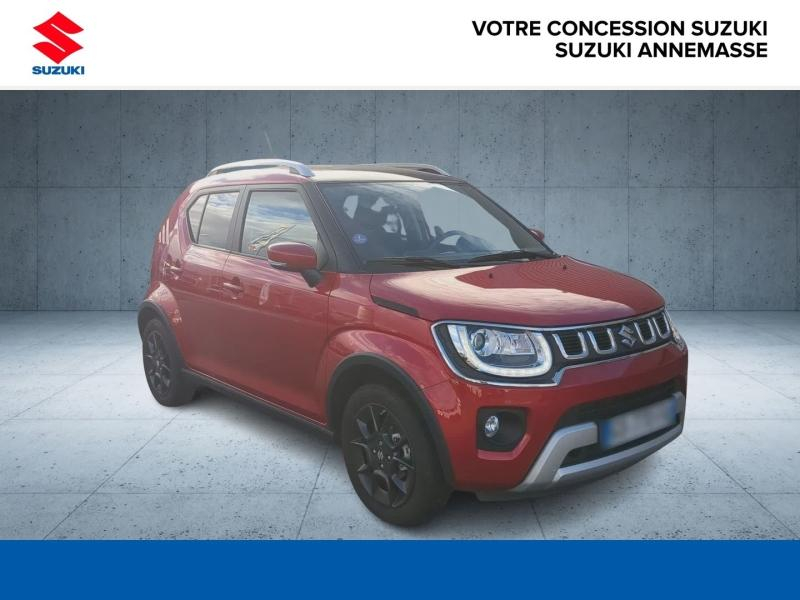 Bon plan SUZUKI Ignis 1.2 Dualjet Hybrid 83ch Pack Allgrip occasion à 15490 €