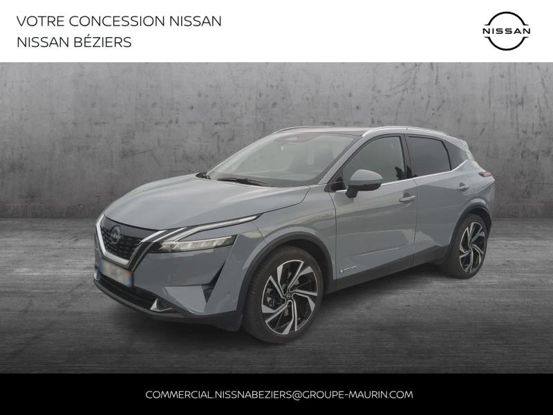 Bon plan NISSAN Qashqai e-POWER 190ch Tekna+ 2022 occasion à 28500 €
