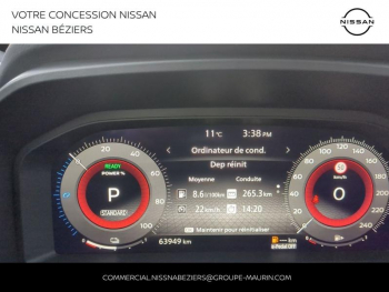 Photo 9 du bon plan NISSAN Qashqai e-POWER 190ch Tekna+ 2022 occasion à 28500 €