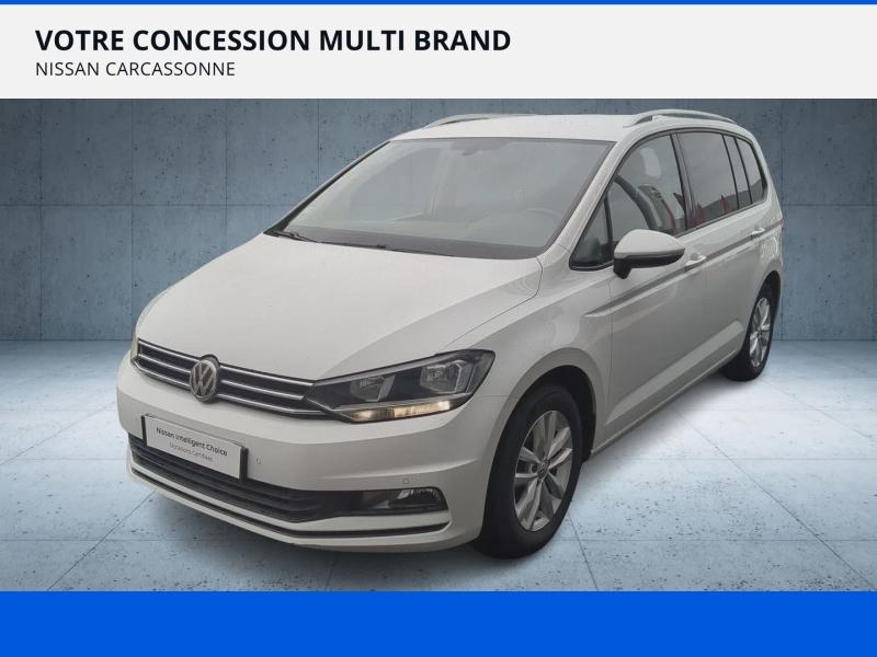 Bon plan VOLKSWAGEN Touran 1.4 TSI 150ch BlueMotion Technology Confortline DSG7 5 places occasion à 17900 €