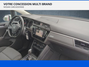 Photo 15 du bon plan VOLKSWAGEN Touran 1.4 TSI 150ch BlueMotion Technology Confortline DSG7 5 places occasion à 17990 €
