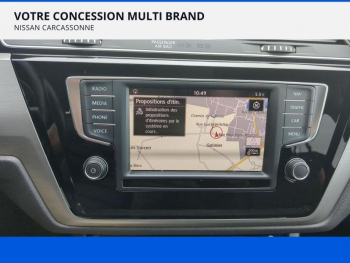 Photo 22 du bon plan VOLKSWAGEN Touran 1.4 TSI 150ch BlueMotion Technology Confortline DSG7 5 places occasion à 17990 €