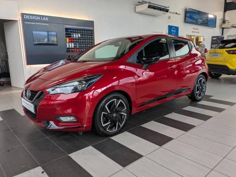 Bon plan NISSAN Micra 1.0 IG-T 92ch Made in France Xtronic 2021.5 occasion à 14990 €