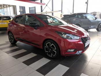 Photo 3 du bon plan NISSAN Micra 1.0 IG-T 92ch Made in France Xtronic 2021.5 occasion à 14990 €