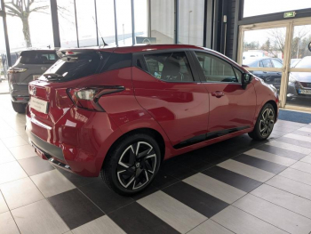 Photo 6 du bon plan NISSAN Micra 1.0 IG-T 92ch Made in France Xtronic 2021.5 occasion à 14990 €