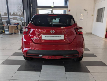 Photo 7 du bon plan NISSAN Micra 1.0 IG-T 92ch Made in France Xtronic 2021.5 occasion à 14990 €