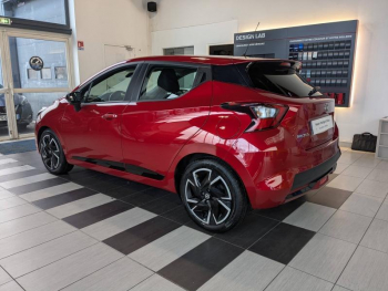 Photo 8 du bon plan NISSAN Micra 1.0 IG-T 92ch Made in France Xtronic 2021.5 occasion à 14990 €