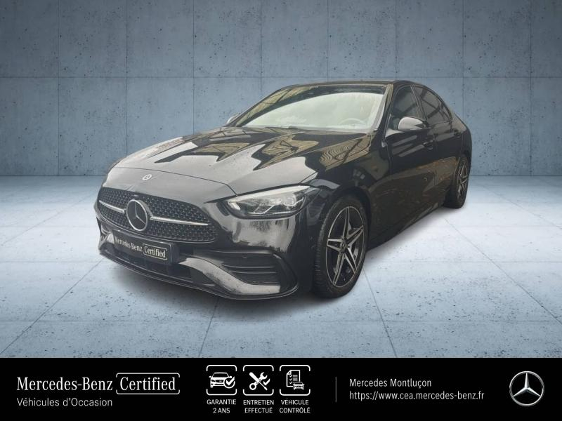 Bon plan MERCEDES-BENZ Classe C 220 d 197ch AMG Line occasion à 46900 €