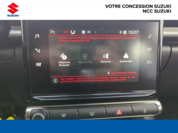 Photo 14 du bon plan CITROEN C3 1.2 PureTech 110ch S&S Shine 120-123g occasion à 13980 €