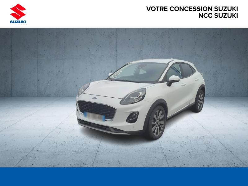 Bon plan FORD Puma 1.0 EcoBoost 125ch mHEV Titanium X 6cv occasion à 15980 €