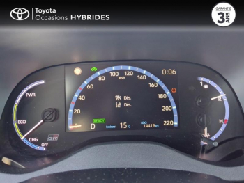 Photo 14 du bon plan TOYOTA Yaris Cross 116h GR Sport MY22 occasion à 26990 €