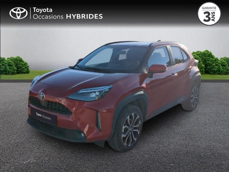Bon plan TOYOTA Yaris Cross 116h Design MY22 occasion à 23990 €