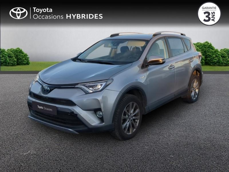 Bon plan TOYOTA RAV4 197 Hybride Dynamic Edition 2WD CVT occasion à 20990 €