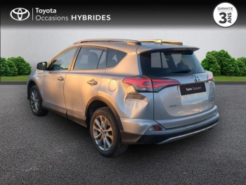 Photo 2 du bon plan TOYOTA RAV4 197 Hybride Dynamic Edition 2WD CVT occasion à 20990 €