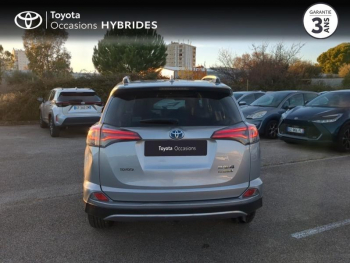 Photo 4 du bon plan TOYOTA RAV4 197 Hybride Dynamic Edition 2WD CVT occasion à 20990 €