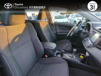 Photo 6 du bon plan TOYOTA RAV4 197 Hybride Dynamic Edition 2WD CVT occasion à 20990 €