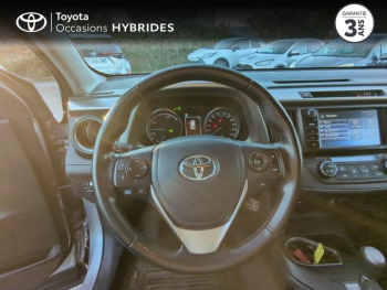 Photo 9 du bon plan TOYOTA RAV4 197 Hybride Dynamic Edition 2WD CVT occasion à 20990 €