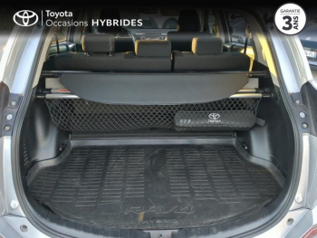 Photo 10 du bon plan TOYOTA RAV4 197 Hybride Dynamic Edition 2WD CVT occasion à 20990 €