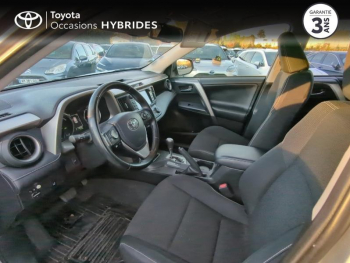 Photo 11 du bon plan TOYOTA RAV4 197 Hybride Dynamic Edition 2WD CVT occasion à 20990 €