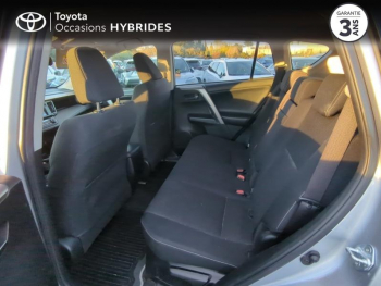 Photo 12 du bon plan TOYOTA RAV4 197 Hybride Dynamic Edition 2WD CVT occasion à 20990 €
