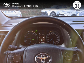 Photo 13 du bon plan TOYOTA RAV4 197 Hybride Dynamic Edition 2WD CVT occasion à 20990 €