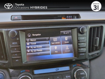 Photo 15 du bon plan TOYOTA RAV4 197 Hybride Dynamic Edition 2WD CVT occasion à 20990 €