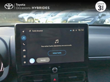 Photo 15 du bon plan TOYOTA Yaris Cross 116h Design MC24 occasion à 24400 €