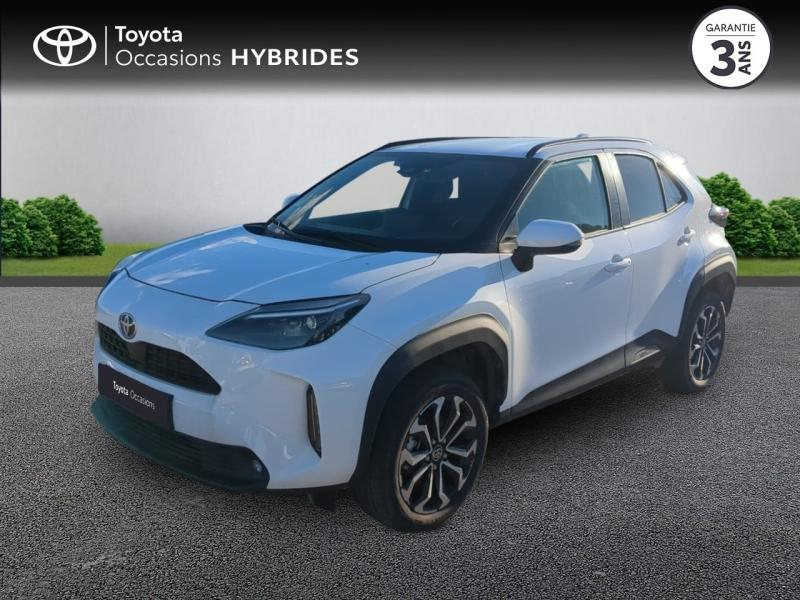 Bon plan TOYOTA Yaris Cross 116h Design MY22 occasion à 24400 €