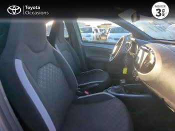 Photo 6 du bon plan TOYOTA Aygo X 1.0 VVT-i 72ch Air Design S-CVT MY24 occasion à 16690 €