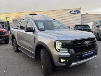 Photo 3 du bon plan FORD Ranger VUL 2.0 EcoBlue 205ch Stop&Start Double Cabine Wildtrak e-4WD BVA10 avec transfo 4 places occasion à 53991 €