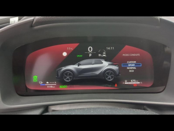 Photo 25 du bon plan TOYOTA C-HR 2.0 Hybride Rechargeable 225ch Design MY25 occasion à 36990 €