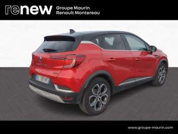 Photo 5 du bon plan RENAULT Captur 1.6 E-Tech hybride 145ch Techno occasion à 20890 €