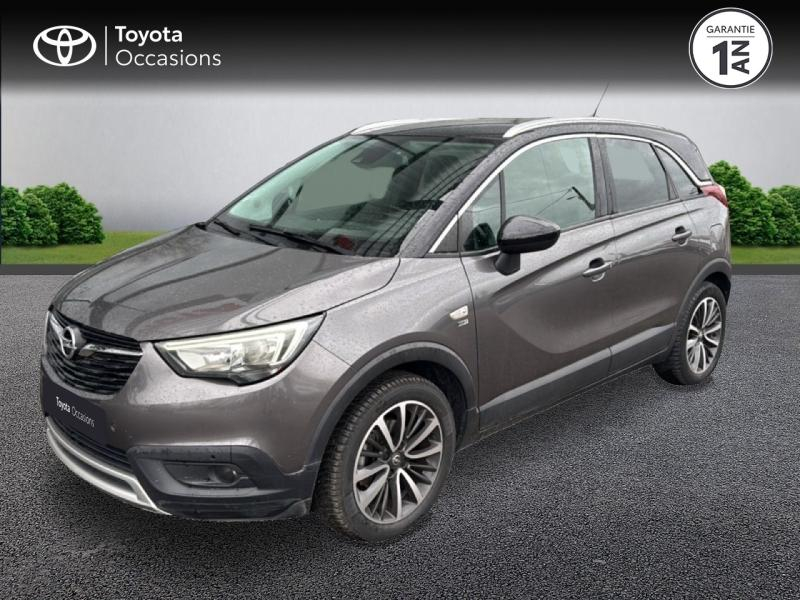 Bon plan OPEL Crossland X 1.2 Turbo 110ch Edition Euro 6d-T occasion à 8990 €
